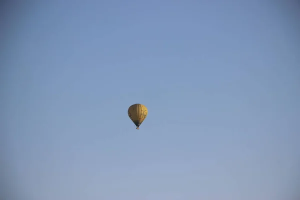 Balão Quente Vista Céu — Fotografia de Stock