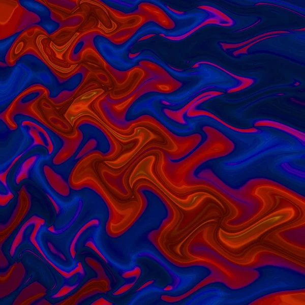 Renkli dalgalarda soyut arkaplan 