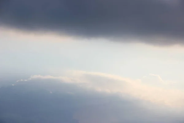 Хмарне Небо Вигляд Фону — стокове фото
