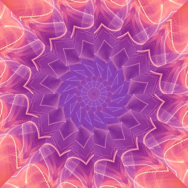 Colorful Abstract Background Fantasy Mandala Concept — Stock Photo, Image