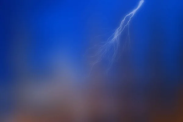 Thunder Lightning Storm Concept Background — Stock Photo, Image