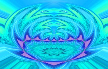 soyut renkli mandala arkaplan görüntüsü 