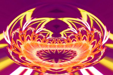 soyut renkli mandala arkaplan görüntüsü 