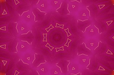 Renkli soyut arka plan. Fantezi mandala konsepti