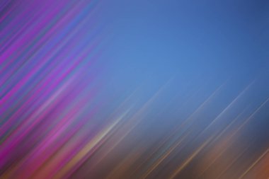 Bulanık arkaplan, hareket kavramı 