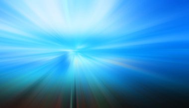 Blurred city background view, motion concept 