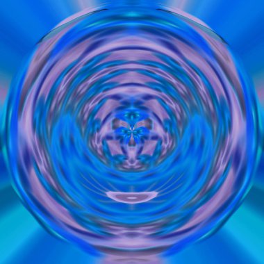 soyut kaleydoskopik şekil gizemli arkaplan 