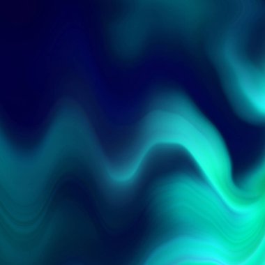 Renkli dalgalarda soyut arkaplan 