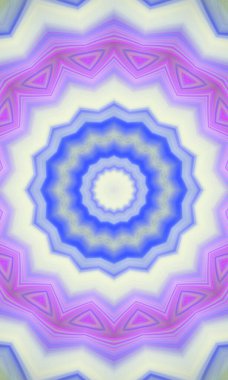 Renkli soyut arka plan. Fantezi mandala konsepti