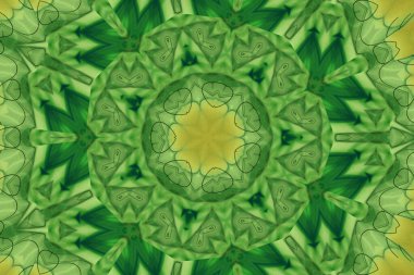 Renkli soyut arka plan. Fantezi mandala konsepti