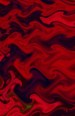 Renkli dalgalarda soyut arkaplan 