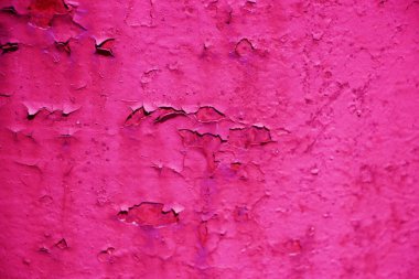 Paslanmış eski boyanmış doku arkaplanı.