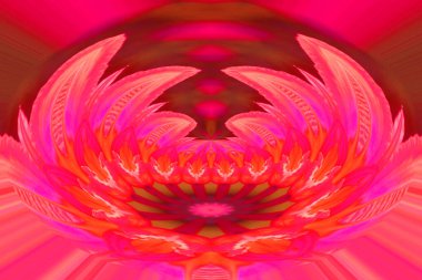 Renkli soyut arka plan. Fantezi mandala konsepti