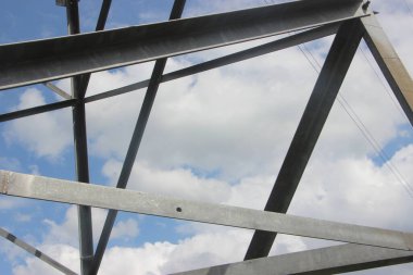 şehir kavramı, elektrik hattı arkaplan görüntüsü  