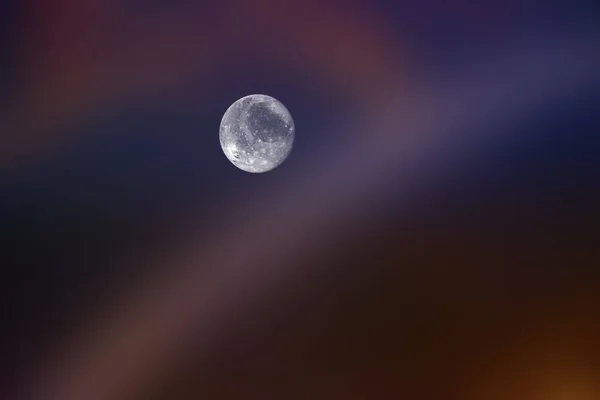 Wielki Księżyc Tło Koncepcji Planety — Zdjęcie stockowe