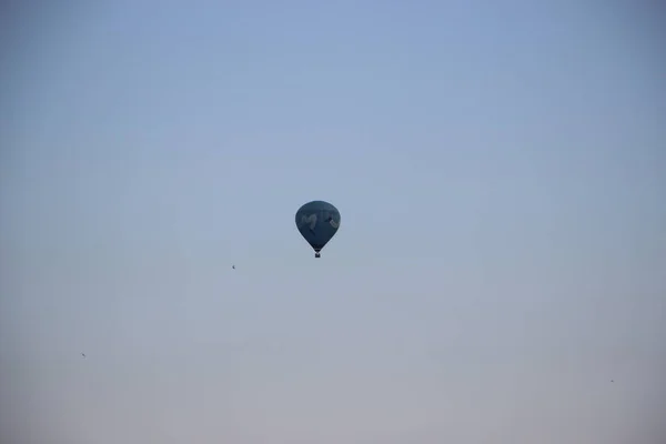 Balão Quente Vista Céu — Fotografia de Stock