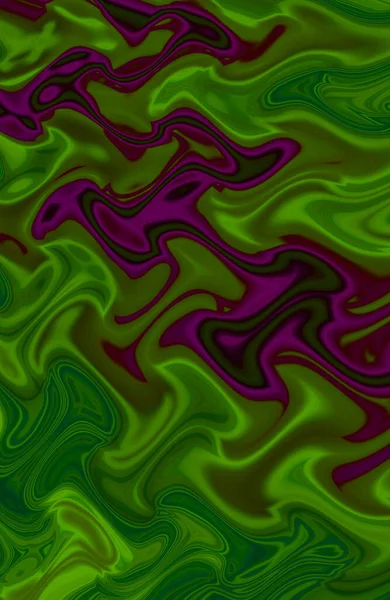 Abstract Background Colorful Waves — Stock Photo, Image