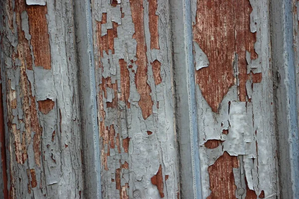 Грубий Вивітрений Природний Фон Текстури Деревини — стокове фото