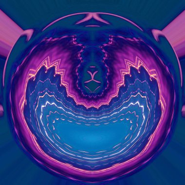 Renkli soyut arka plan. Fantezi mandala konsepti