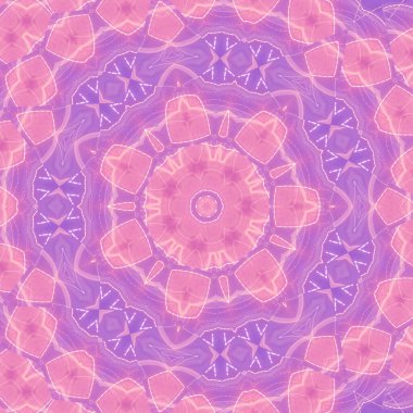 Renkli soyut arka plan. Fantezi mandala konsepti