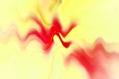 Renkli dalgalarda soyut arkaplan 