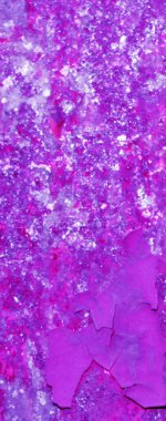 Paslanmış eski boyanmış doku arkaplanı.