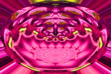 Renkli soyut arka plan. Fantezi mandala konsepti