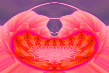 soyut renkli mandala arkaplan görüntüsü 