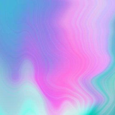 Renkli dalgalarda soyut arkaplan 