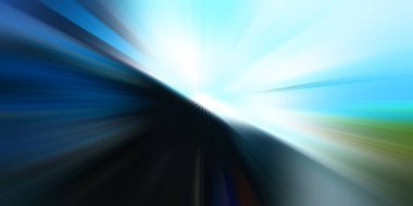 Blurred city background view, motion concept 