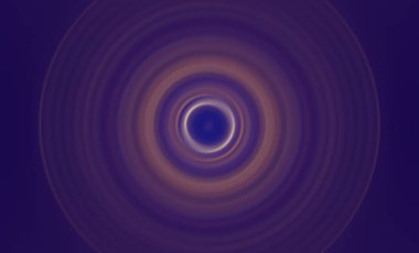 Çember desenli soyut renkli mandala