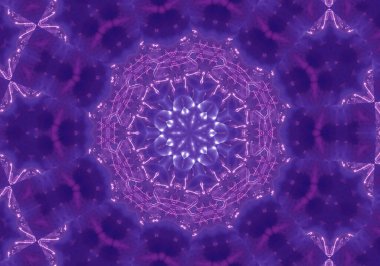 Renkli soyut arka plan. Fantezi mandala konsepti