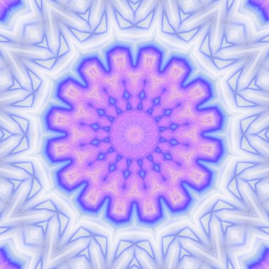 Renkli soyut arka plan. Fantezi mandala konsepti