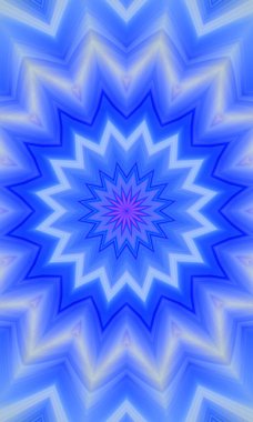 Renkli soyut arka plan. Fantezi mandala konsepti