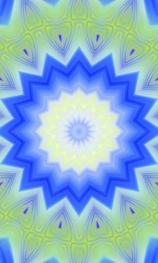 Renkli soyut arka plan. Fantezi mandala konsepti