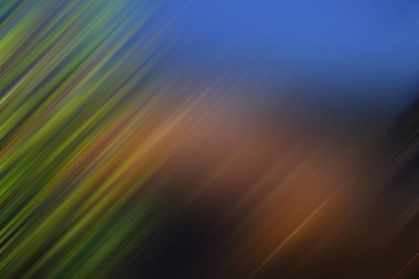 Bulanık arkaplan, hareket kavramı 