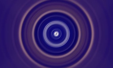 Çember desenli soyut renkli mandala