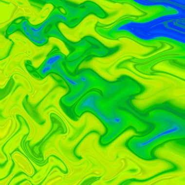 Renkli dalgalarda soyut arkaplan 