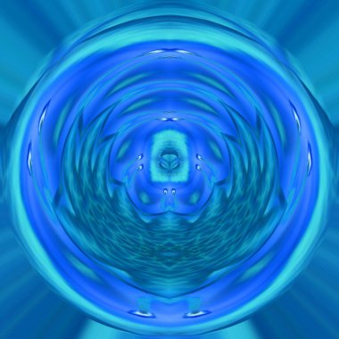 soyut kaleydoskopik şekil gizemli arkaplan 