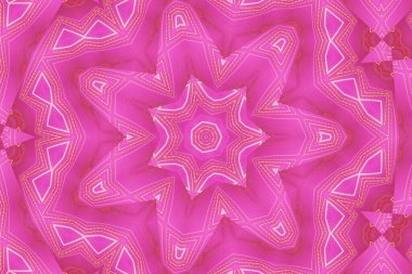 Renkli soyut arka plan. Fantezi mandala konsepti