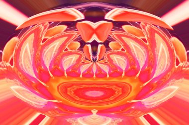 soyut renkli mandala arkaplan görüntüsü 