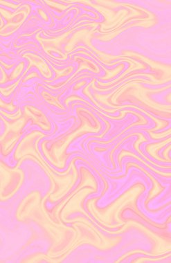 Renkli dalgalarda soyut arkaplan 