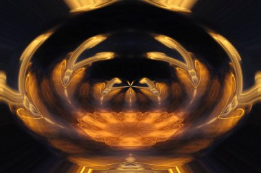 Renkli soyut arka plan. Fantezi mandala konsepti