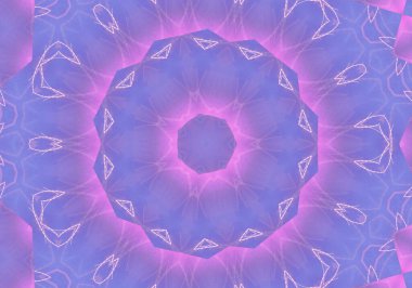 Renkli soyut arka plan. Fantezi mandala konsepti