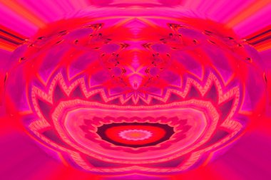 Renkli soyut arka plan. Fantezi mandala konsepti