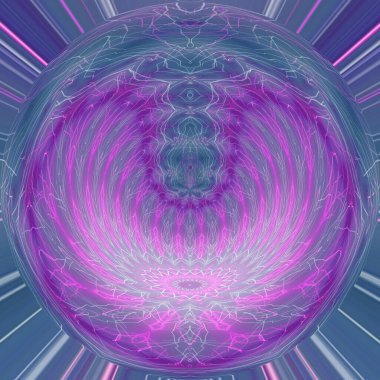 Renkli soyut arka plan. Fantezi mandala konsepti