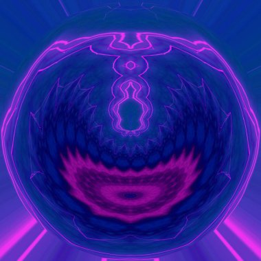 Renkli soyut arka plan. Fantezi mandala konsepti