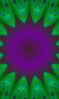 Renkli soyut arka plan. Fantezi mandala konsepti