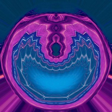 Renkli soyut arka plan. Fantezi mandala konsepti