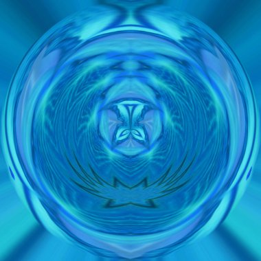 soyut kaleydoskopik şekil gizemli arkaplan 